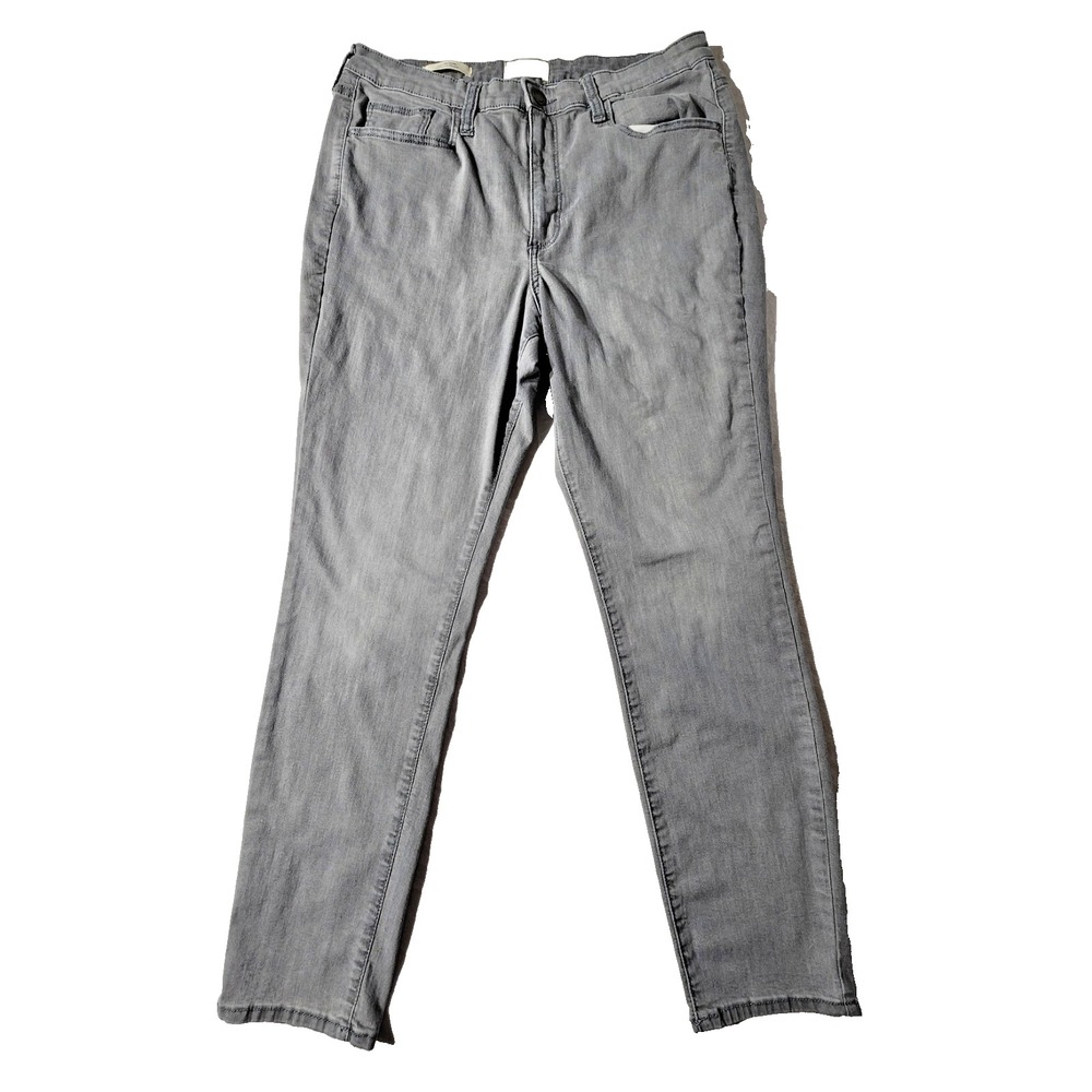 UNIVERSAL THREAD TARGET GRAY DENIM JEANS 14/32R HIGH RISE SKINNY